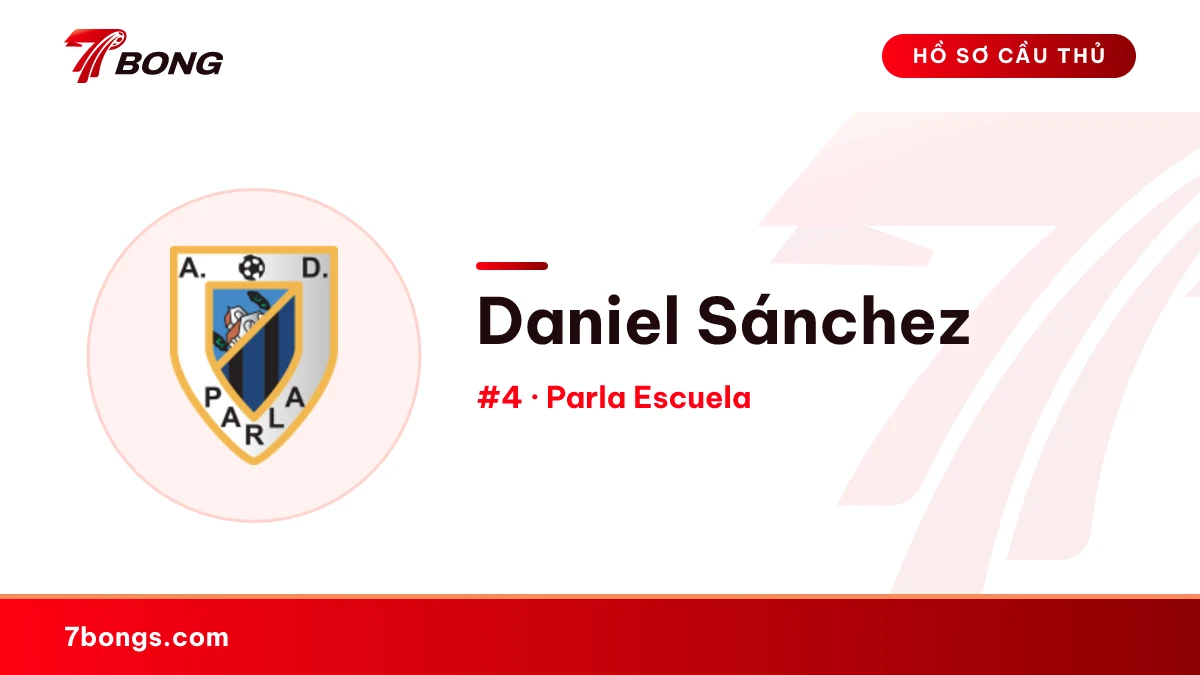 Daniel Sánchez — Parla Escuela