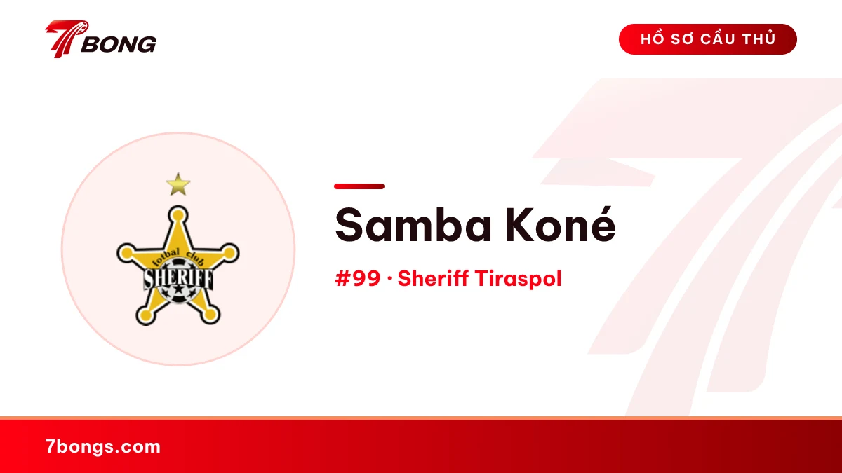 Samba Koné — Sheriff Tiraspol