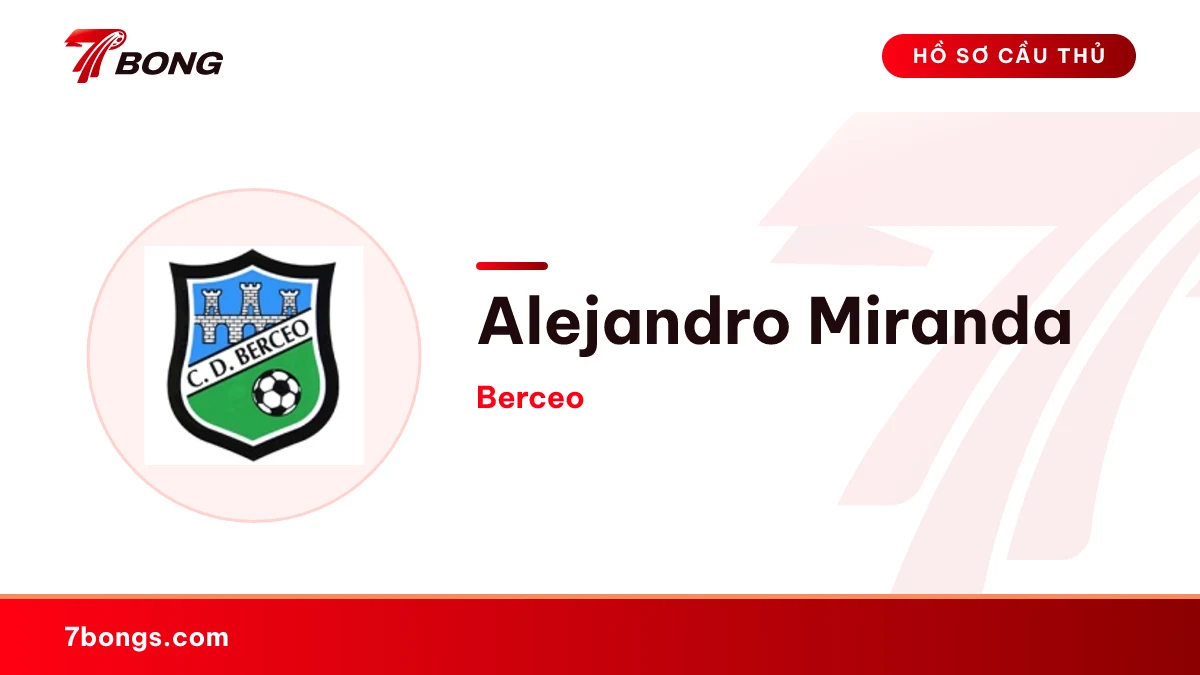 Alejandro Miranda — Berceo