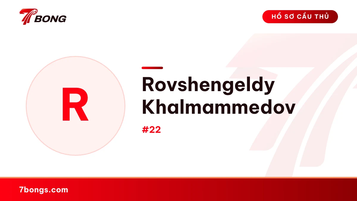 Rovshengeldy Khalmammedov