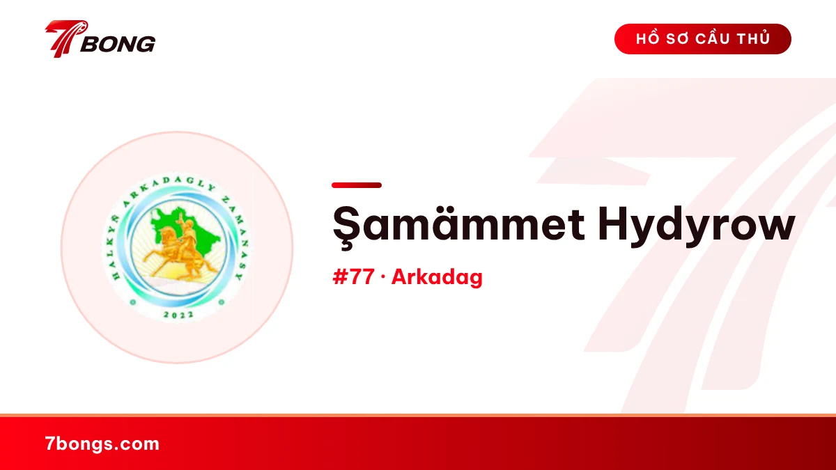 Şamämmet Hydyrow — Arkadag