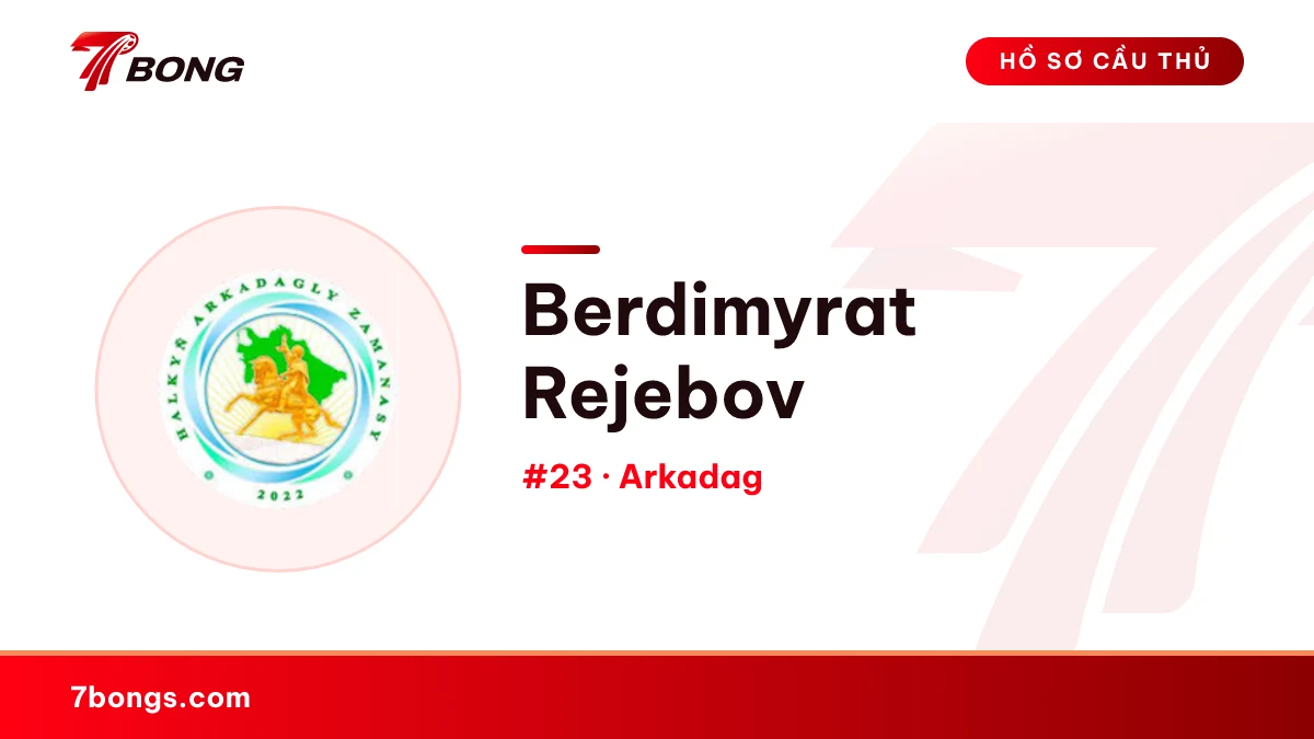 Berdimyrat Rejebov — Arkadag