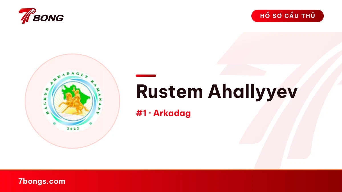 Rustem Ahallyyev — Arkadag