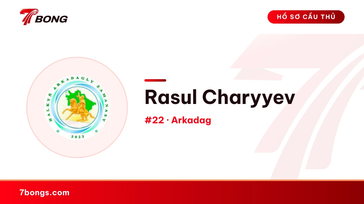 Rasul Charyyev — Arkadag