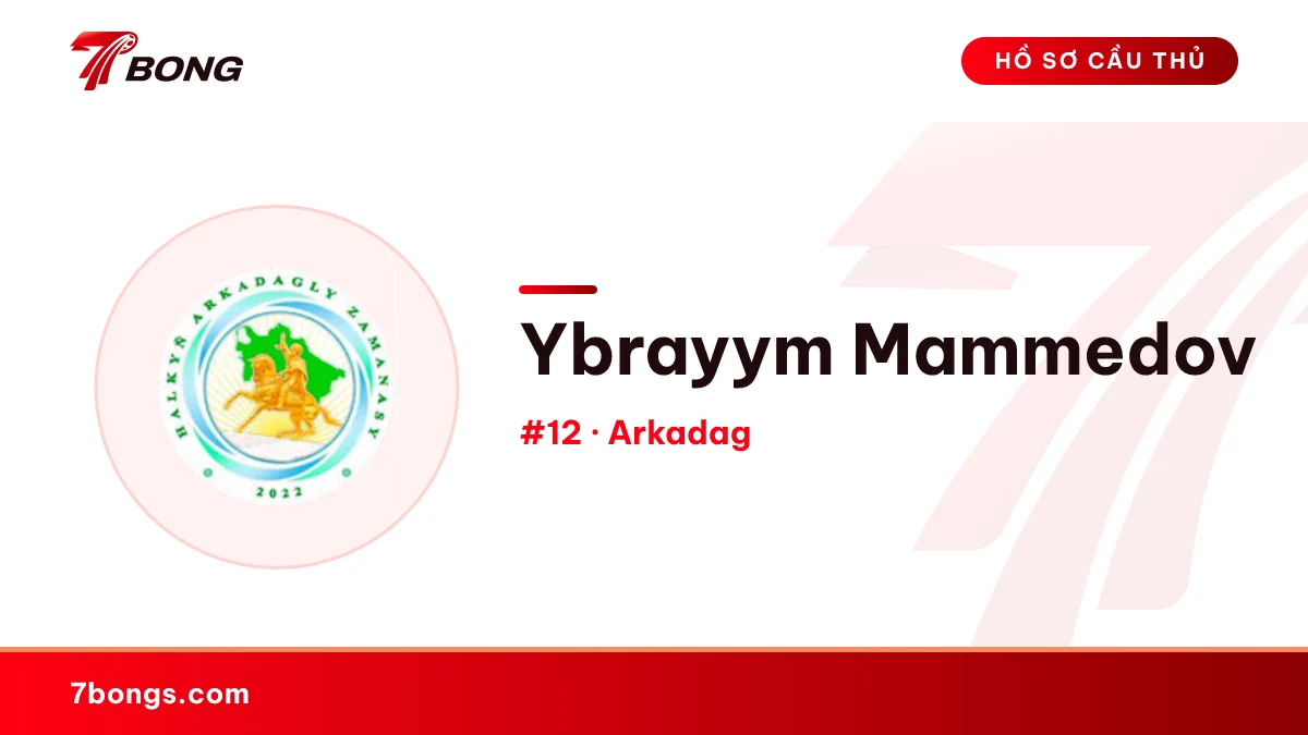 Ybrayym Mammedov — Arkadag