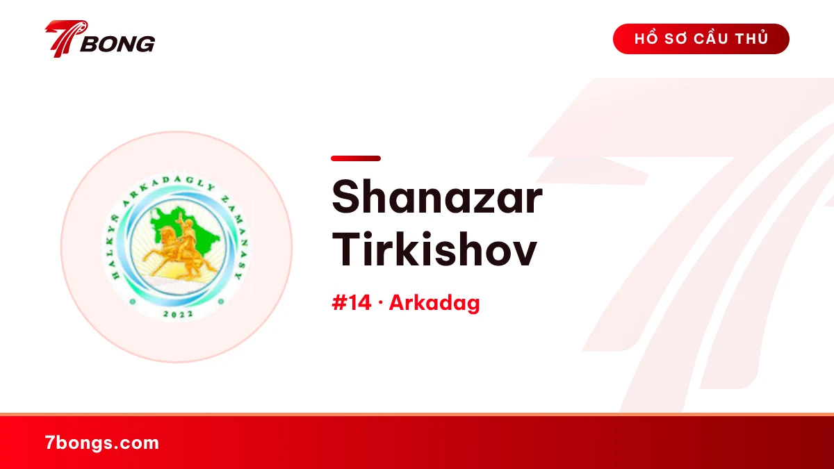 Shanazar Tirkishov — Arkadag