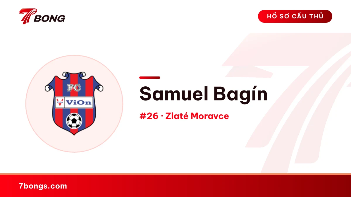 Samuel Bagín — Zlaté Moravce