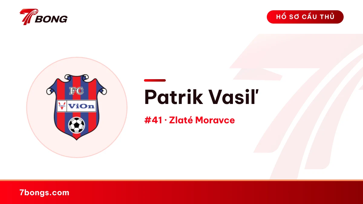 Patrik Vasiľ — Zlaté Moravce