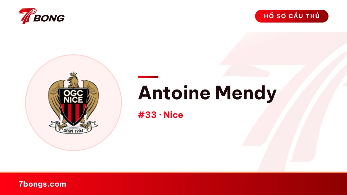 Antoine Mendy — Nice