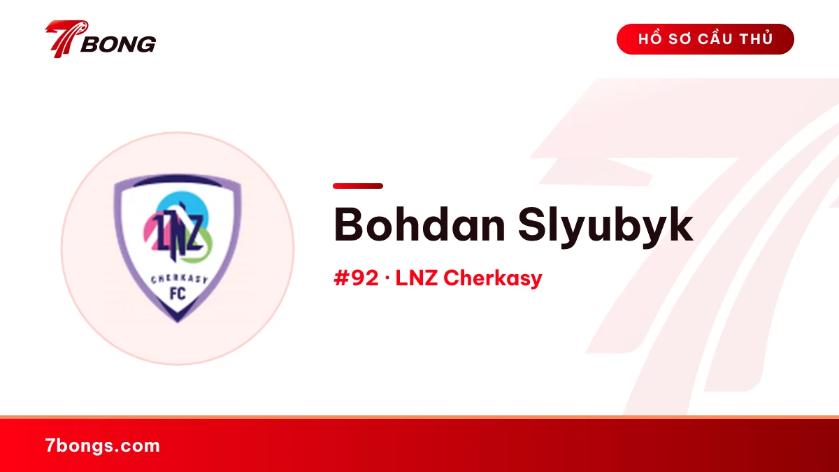 Bohdan Slyubyk — LNZ Cherkasy