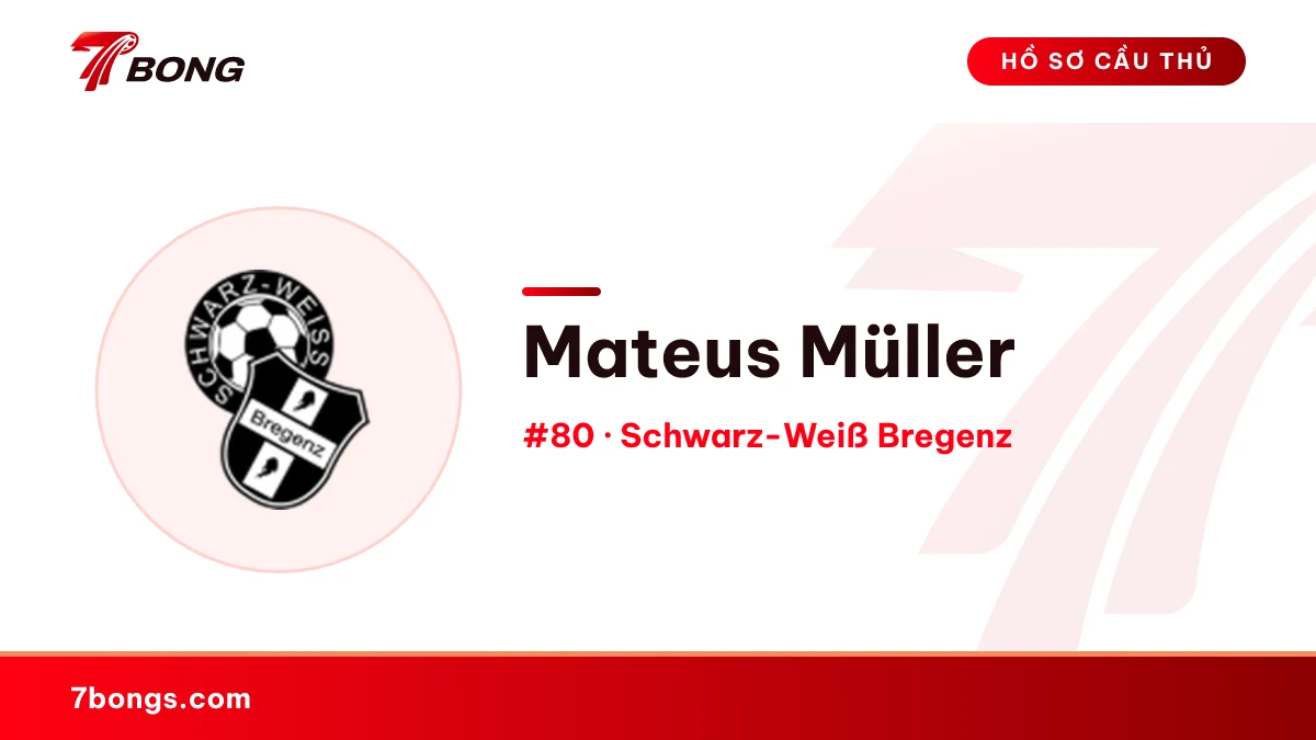 Mateus Müller — Schwarz-Weiß Bregenz