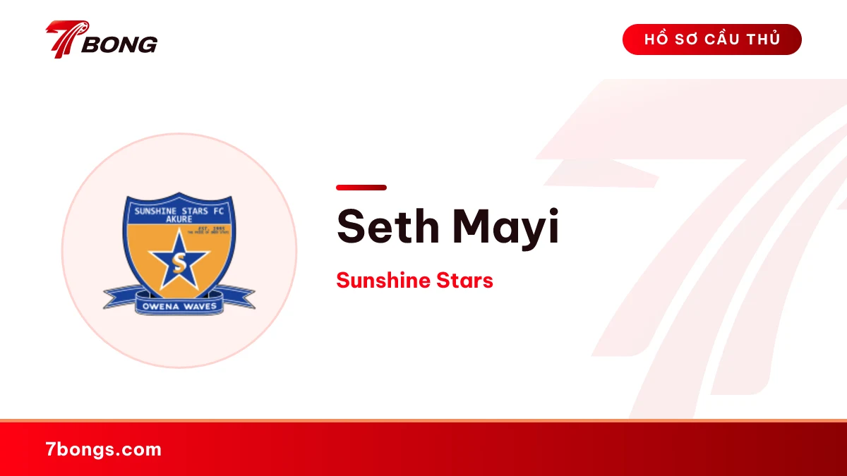 Seth Mayi — Sunshine Stars