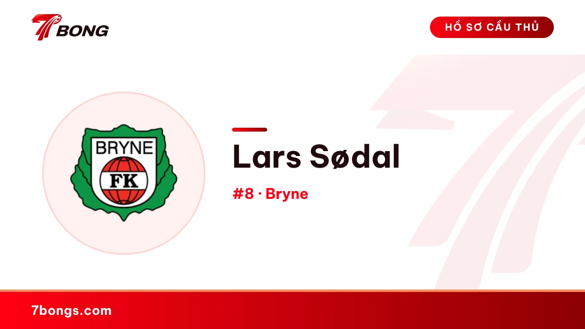 Lars Sødal — Bryne