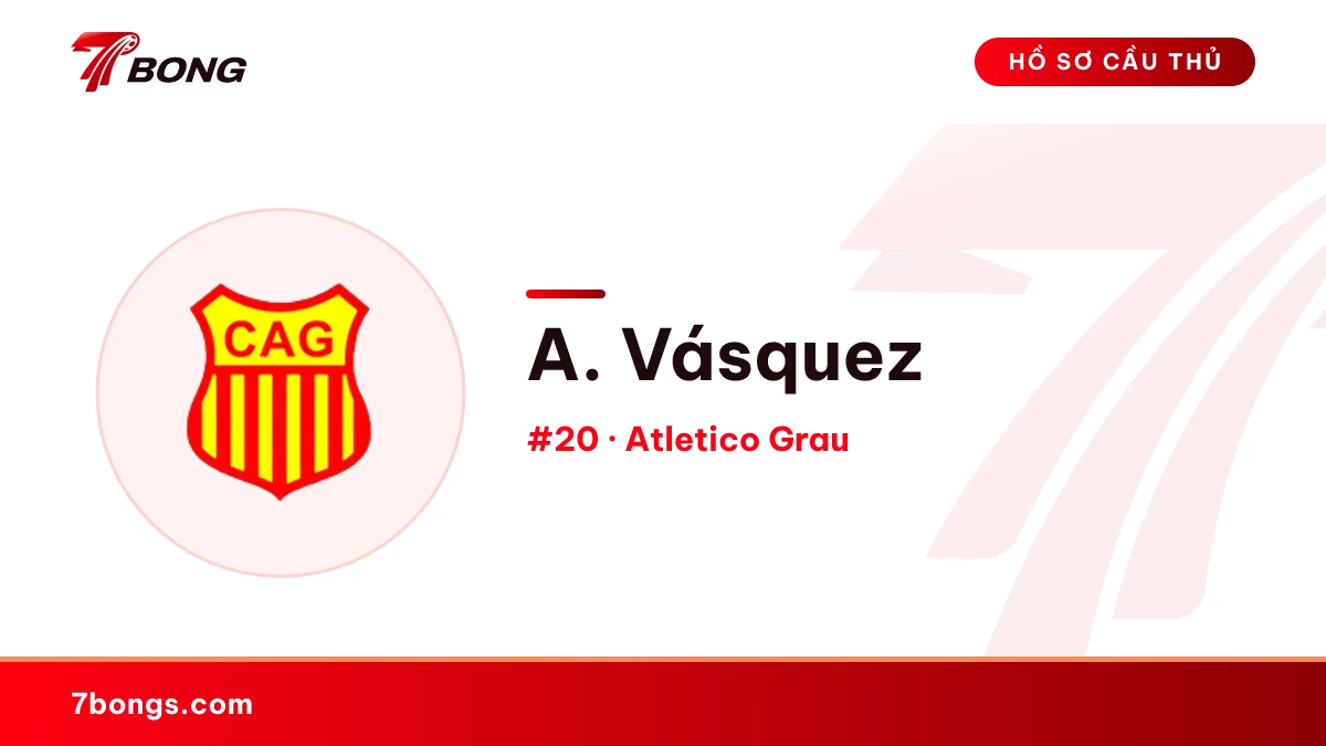 A. Vásquez — Atletico Grau