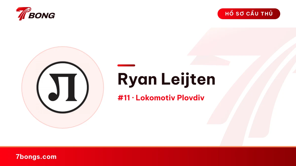 Ryan Leijten — Lokomotiv Plovdiv