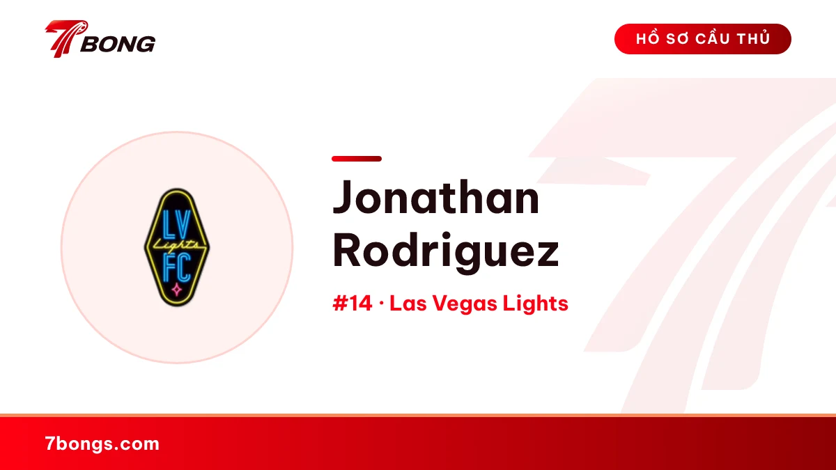 Jonathan Rodriguez — Las Vegas Lights