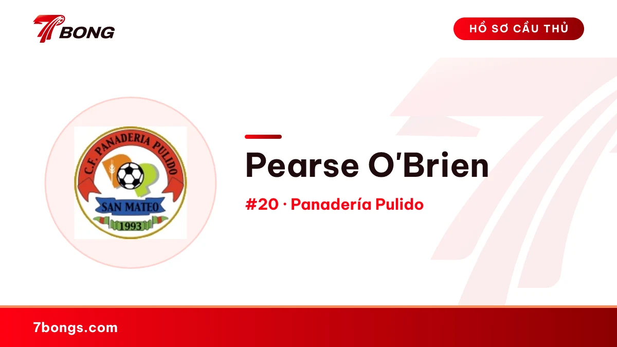 Pearse O'Brien — Panadería Pulido