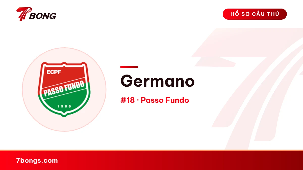 Germano — Brasil DE Pelotas