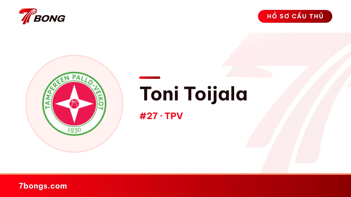 Toni Toijala — TPV