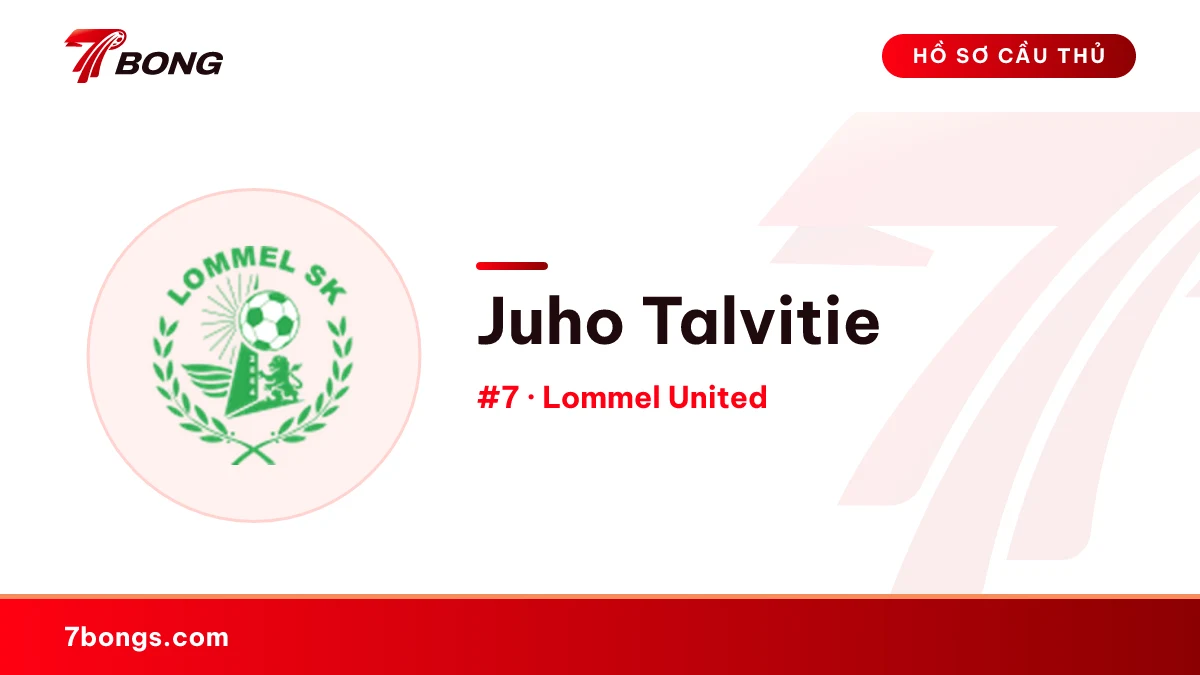 Juho Talvitie — Lommel United