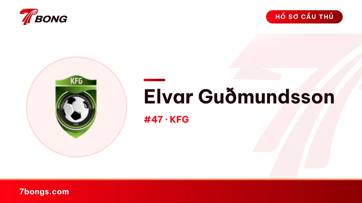 Elvar Guðmundsson — KFG