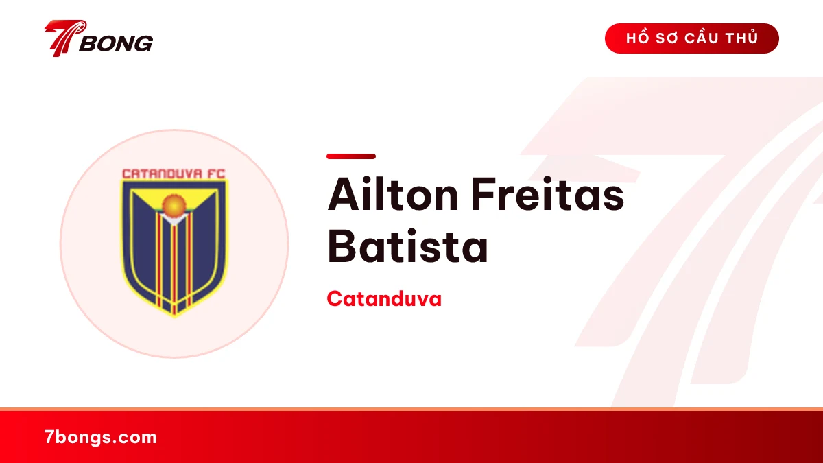 Ailton Freitas Batista — Catanduva