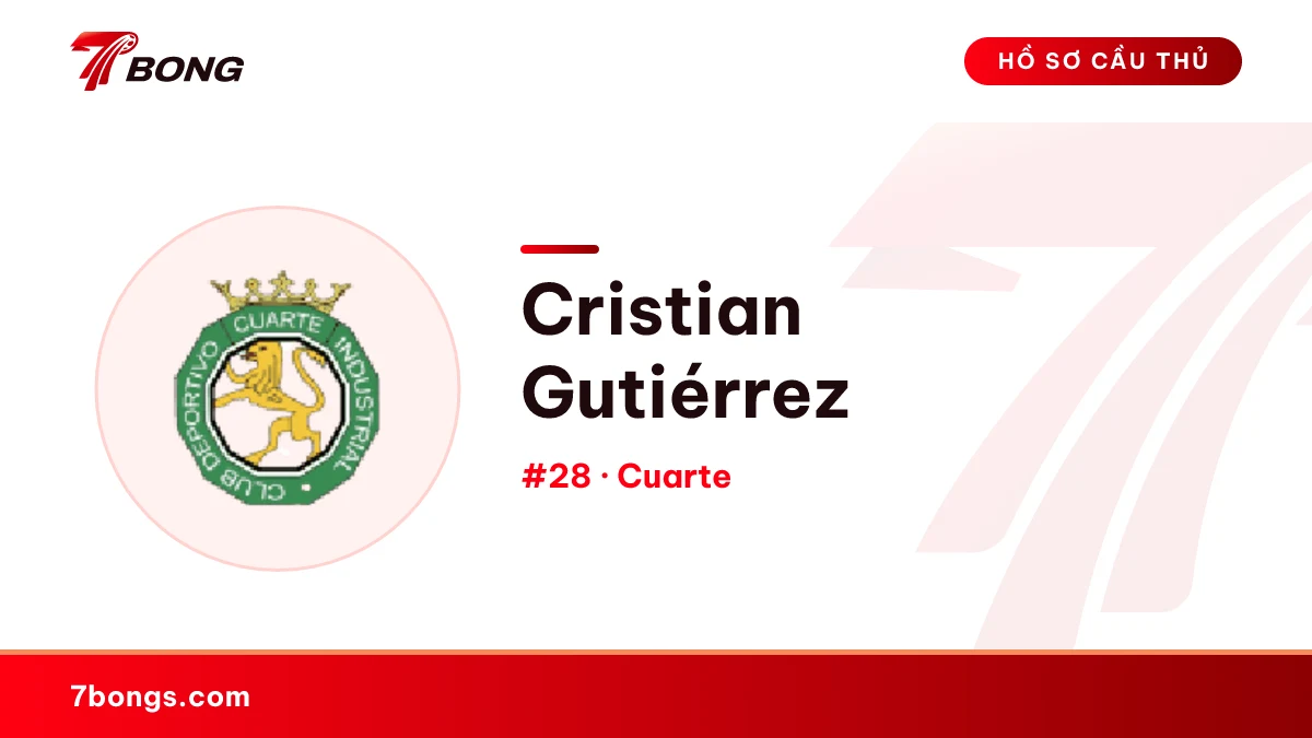 Cristian Gutiérrez — Cuarte