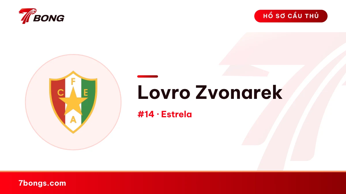 Lovro Zvonarek — Estrela
