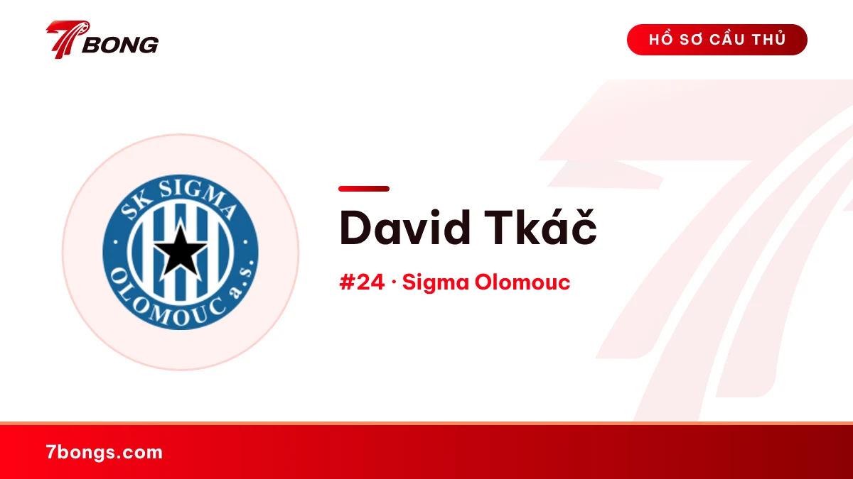 David Tkáč — Sigma Olomouc