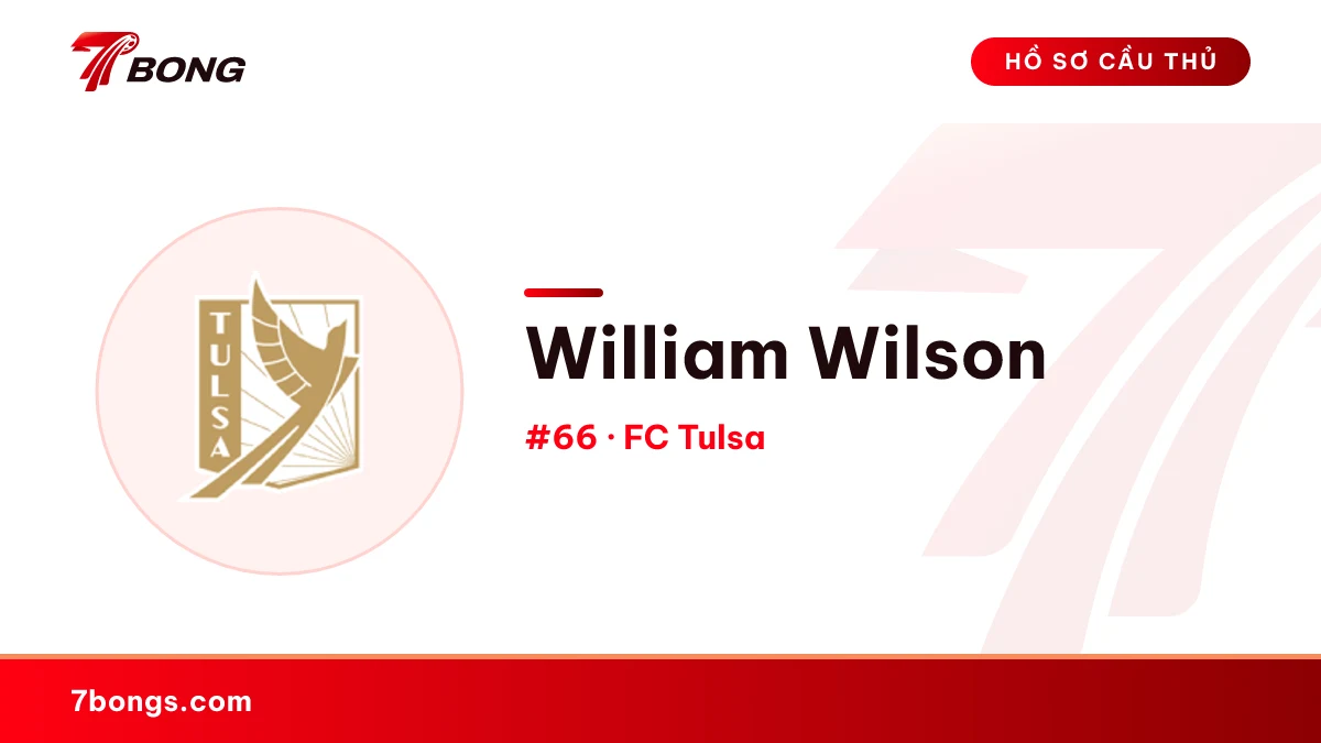 William Wilson — FC Tulsa