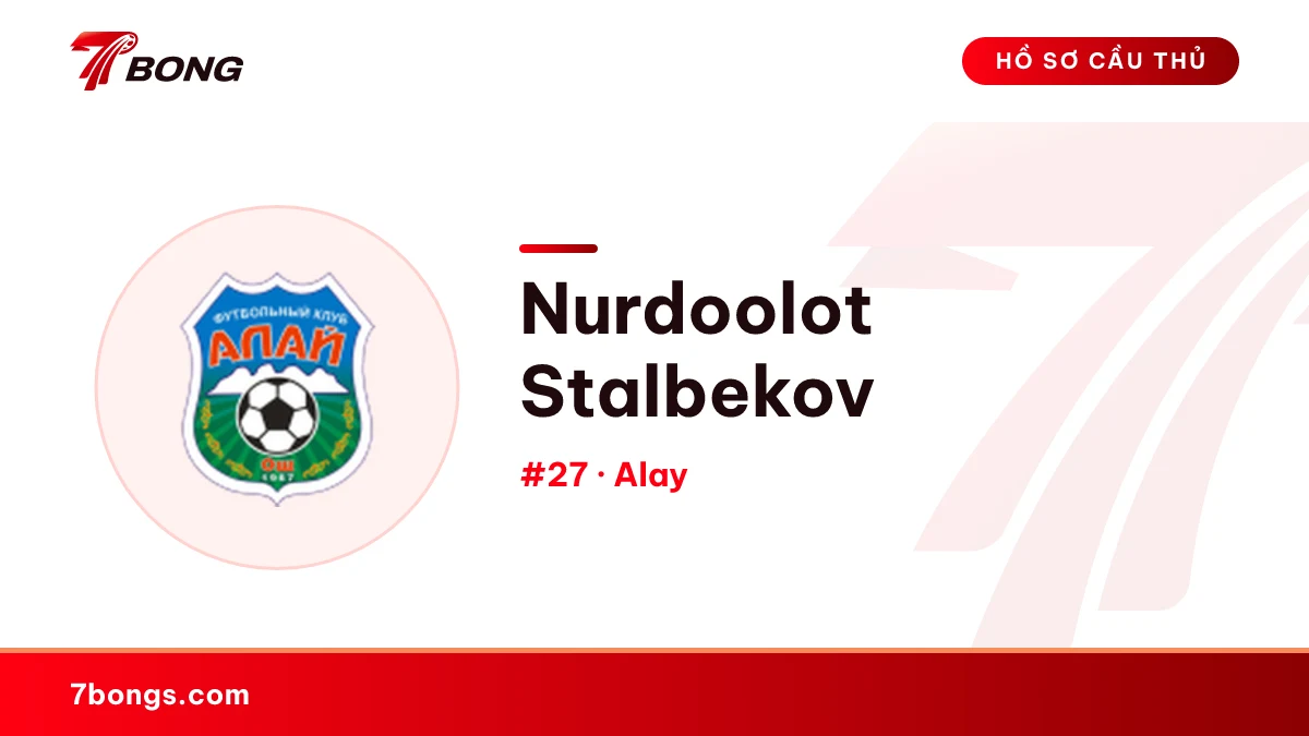 Nurdoolot Stalbekov — Alay