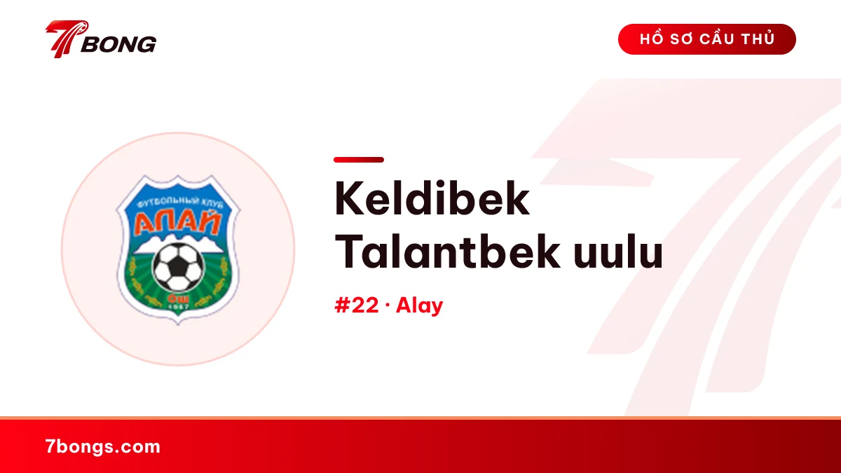 Keldibek Talantbek uulu — Alay