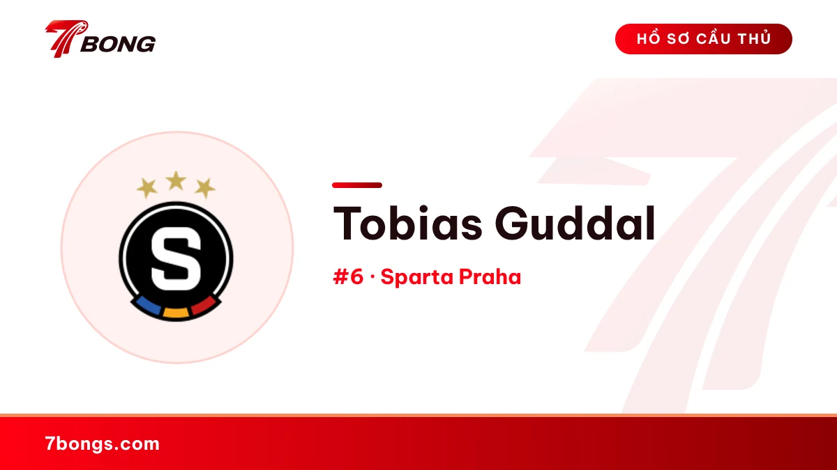 Tobias Guddal — Sparta Praha