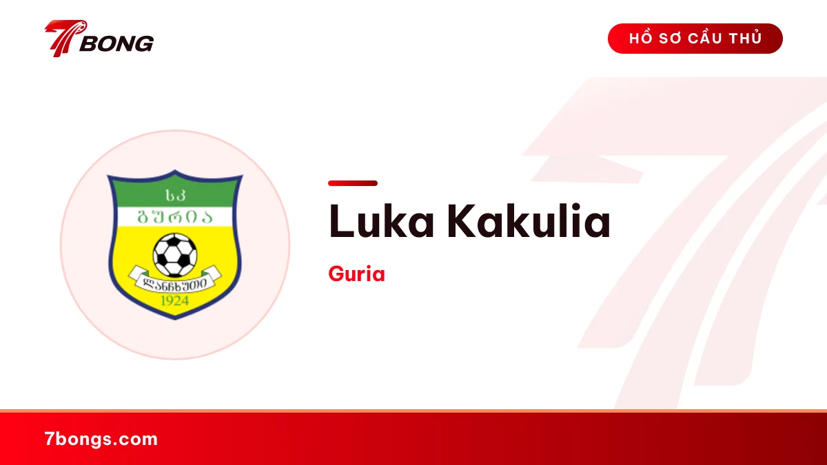Luka Kakulia — Guria