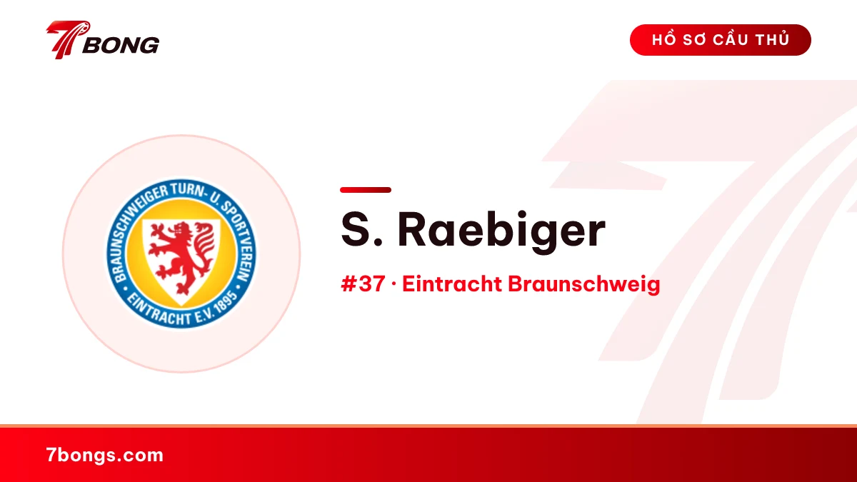 S. Raebiger — Eintracht Braunschweig
