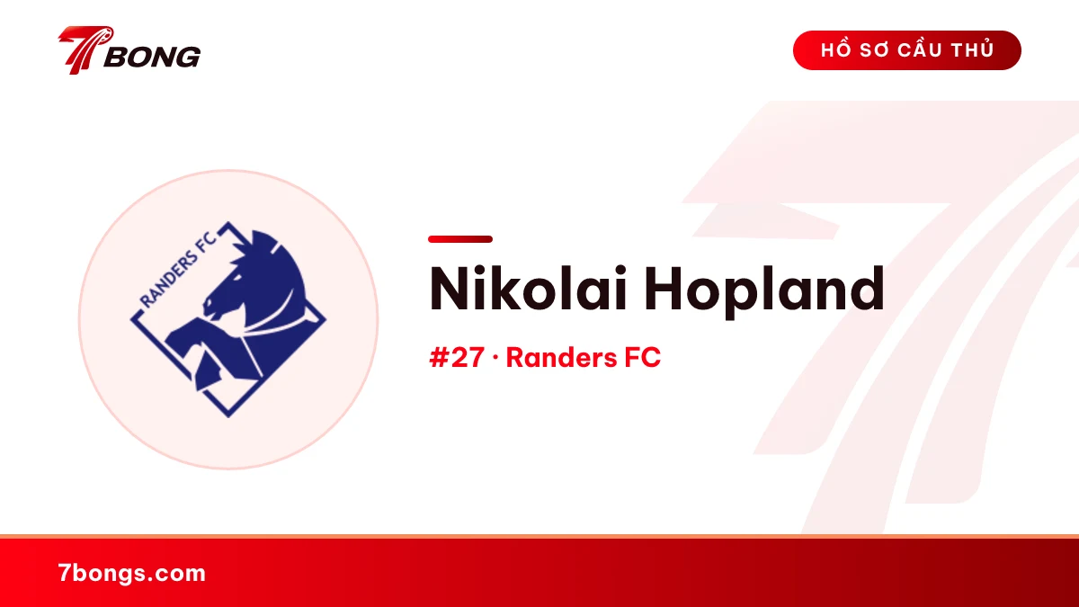 Nikolai Hopland — Randers FC