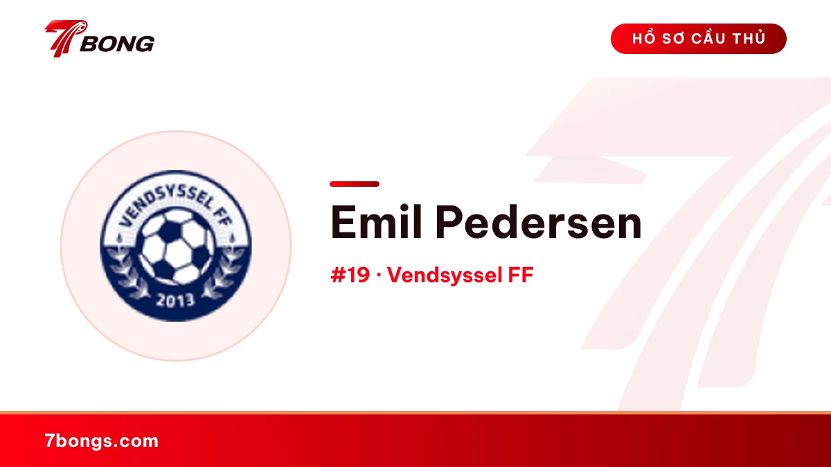 Emil Pedersen — Vendsyssel FF