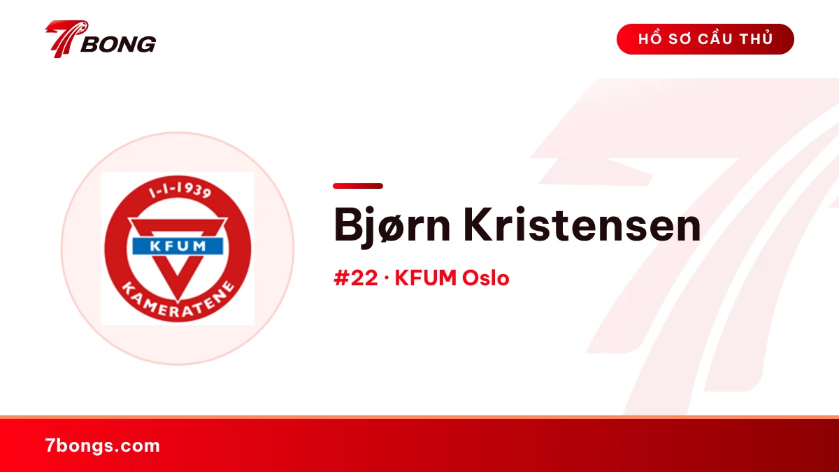 Bjørn Kristensen — KFUM Oslo