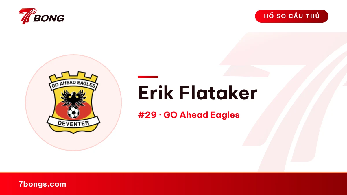 Erik Flataker — GO Ahead Eagles