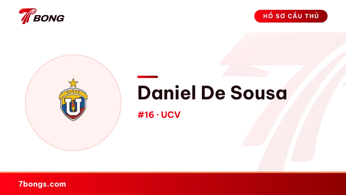 Daniel De Sousa — UCV