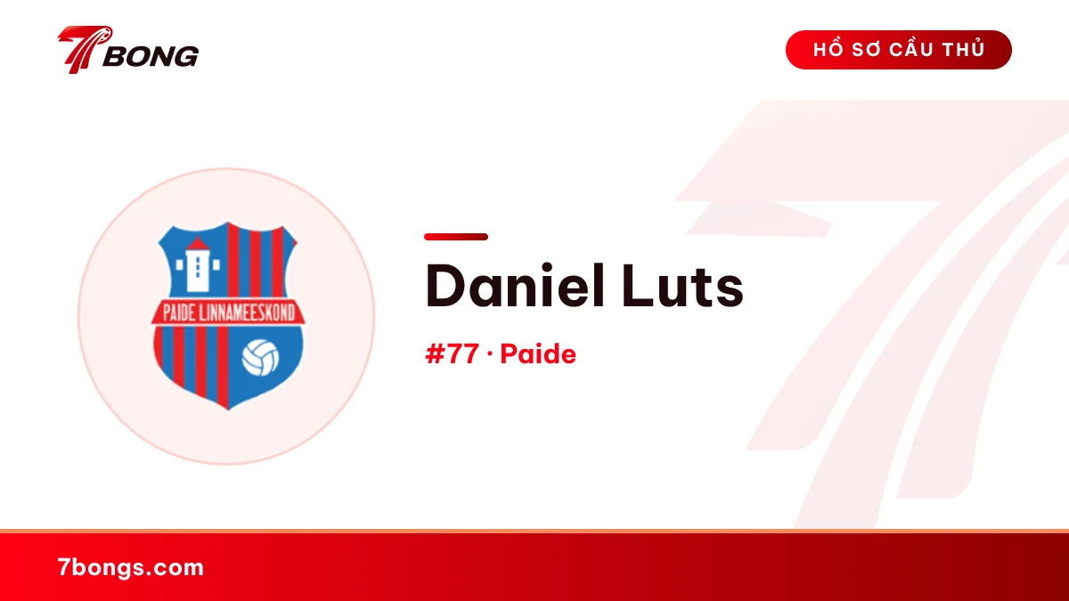 Daniel Luts — Paide