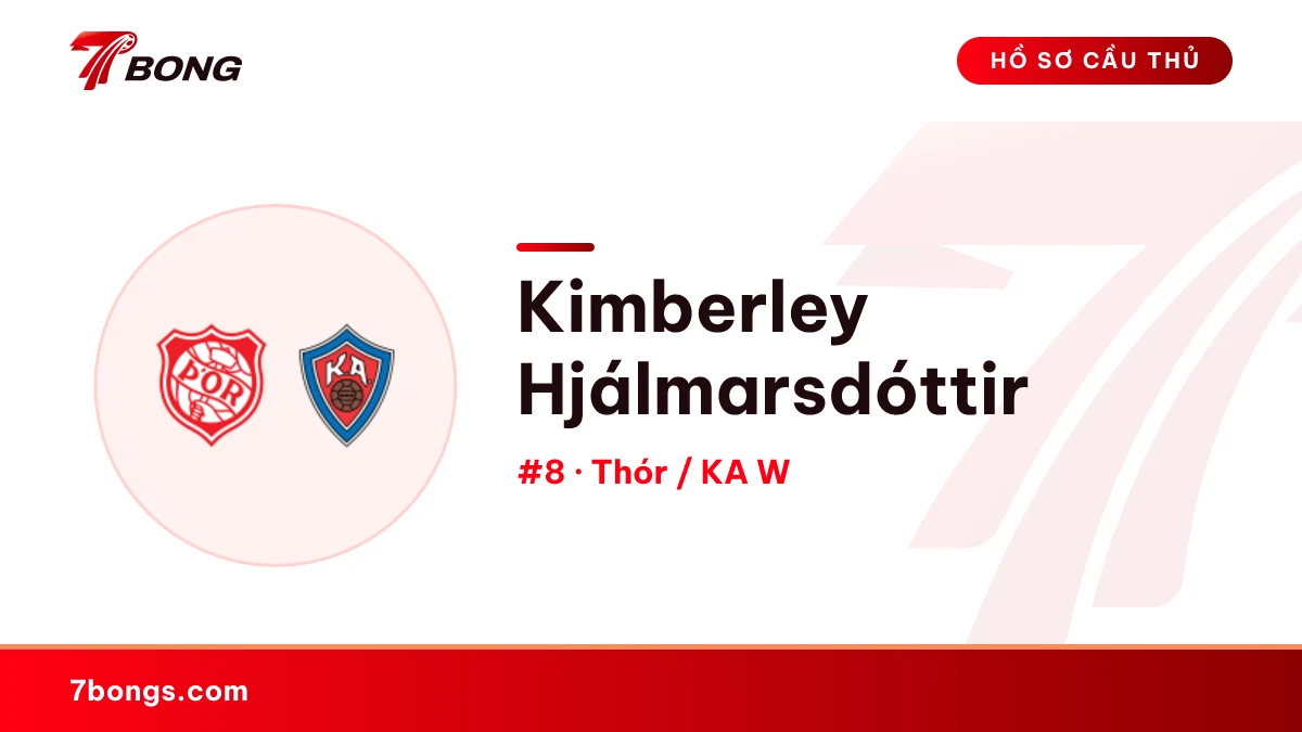 Kimberley Hjálmarsdóttir — Thór / KA W