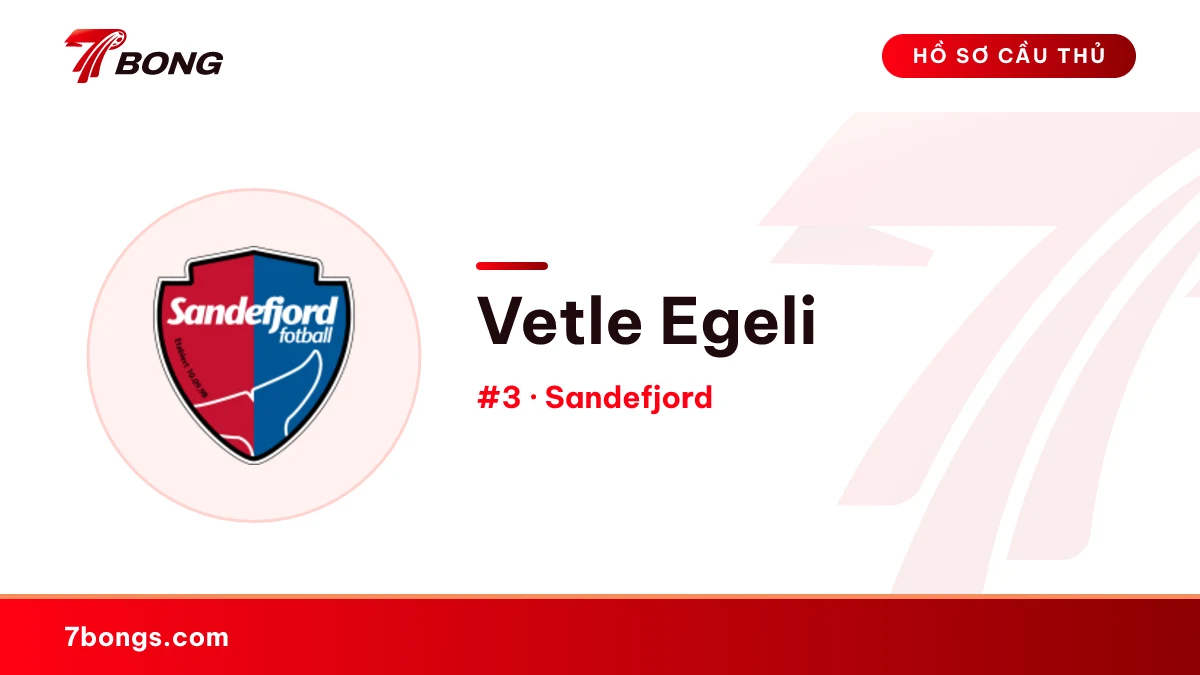 Vetle Egeli — Sandefjord