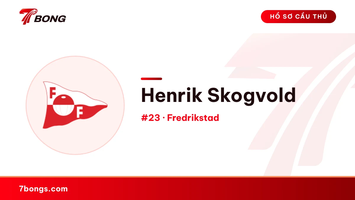 Henrik Skogvold — Fredrikstad