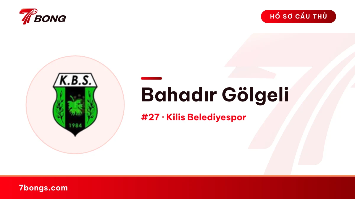 Bahadır Gölgeli — Kilis Belediyespor