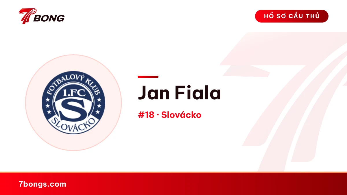 Jan Fiala — Slovácko