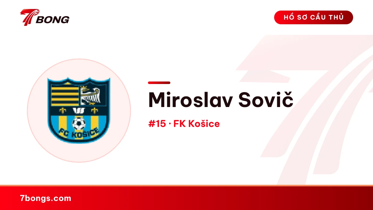 Miroslav Sovič — FK Košice