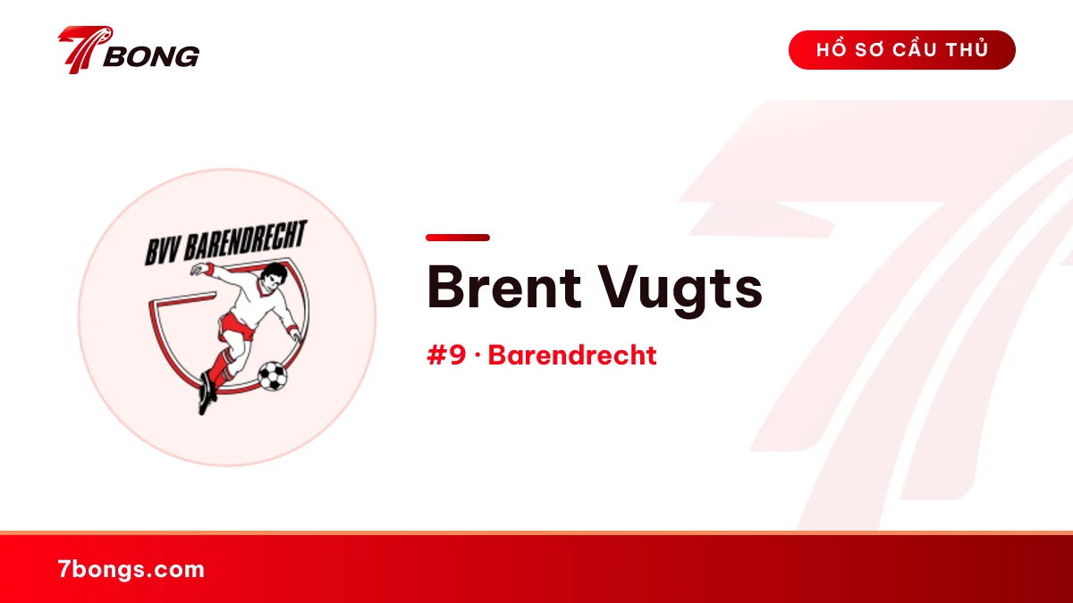 Brent Vugts — Barendrecht