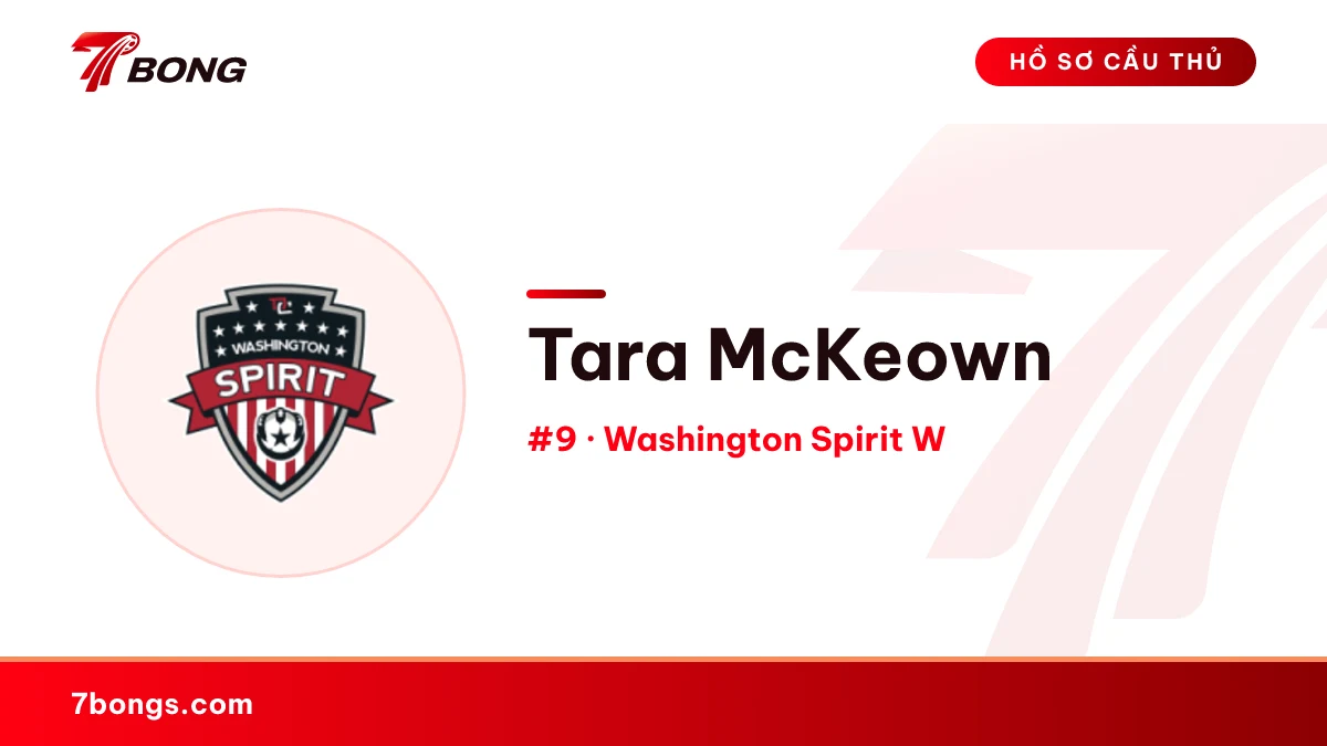 Tara McKeown — Washington Spirit W