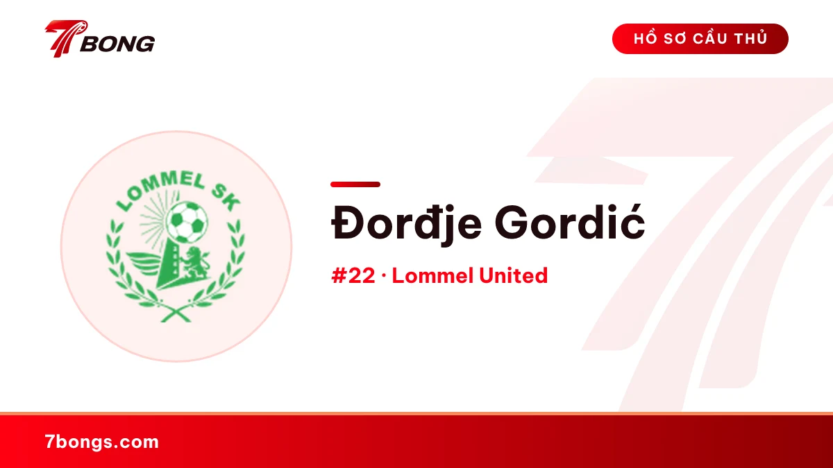 Đorđje Gordić — Lommel United